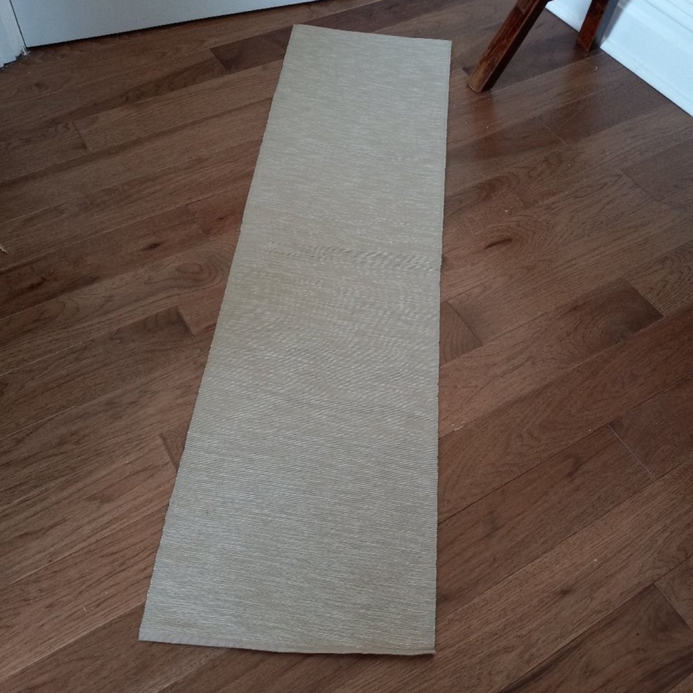 IKEA Marit gray Cotton Blend Table Runner